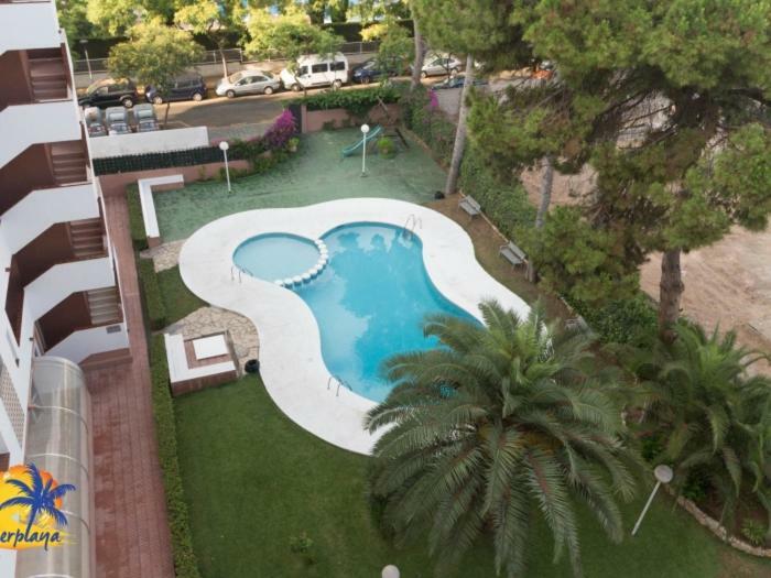 شقة سالو  في Sunflat Holidays Llum Swimming Pool المظهر الخارجي الصورة