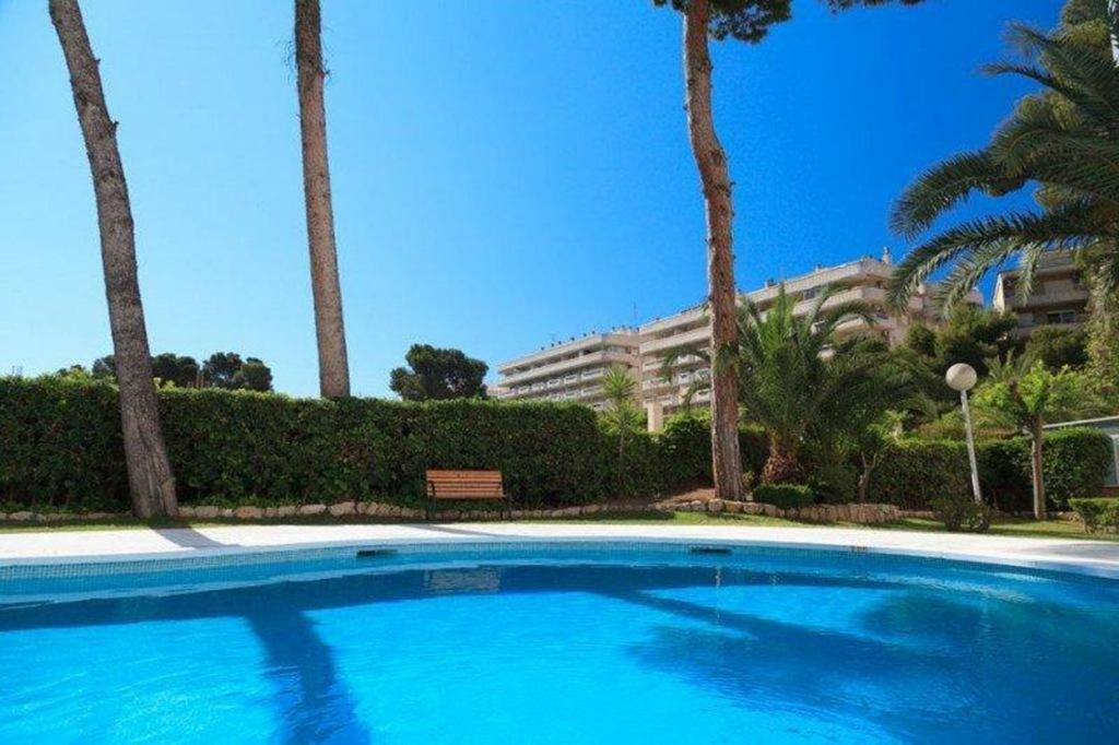 شقة سالو  في Sunflat Holidays Llum Swimming Pool المظهر الخارجي الصورة